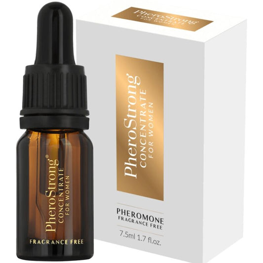 PHEROSTRONG - CONCENTRATED PHEROMONE FRAGRANCE FOR WOMEN 7.5 ML