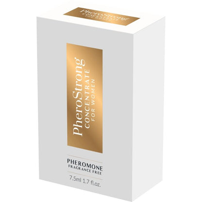 PHEROSTRONG - CONCENTRATED PHEROMONE FRAGRANCE FOR WOMEN 7.5 ML