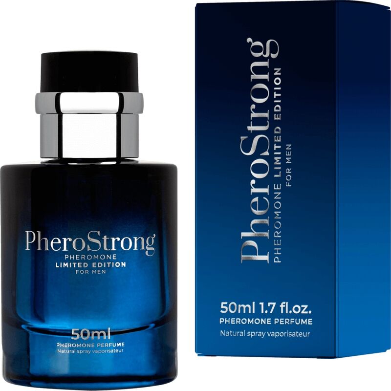 PHEROSTRONG - LIMITED EDITION PERFUME WITH PHEROMONES FOR MEN 50 ML