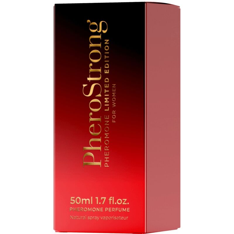 PHEROSTRONG - LIMITED EDITION PERFUME WITH PHEROMONES FOR WOMEN 50 ML