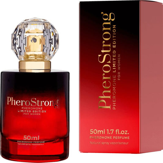 PHEROSTRONG - LIMITED EDITION PERFUME WITH PHEROMONES FOR WOMEN 50 ML