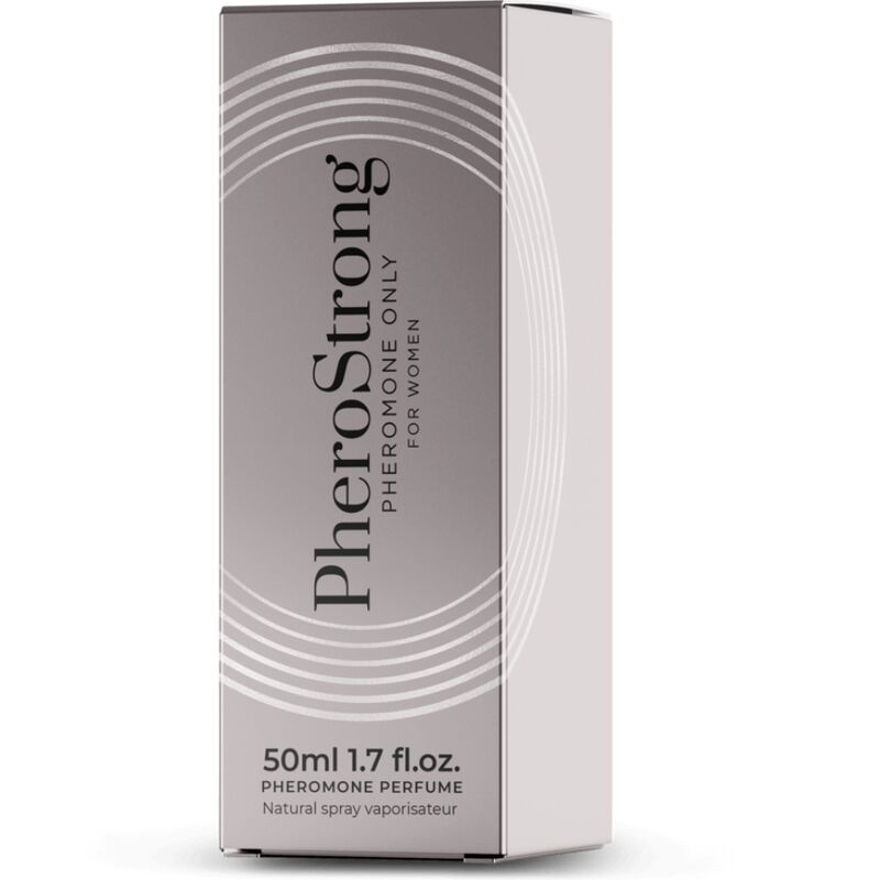 PHEROSTRONG - PERFUME WITH PHEROMONES ONLY FOR WOMEN 50 ML