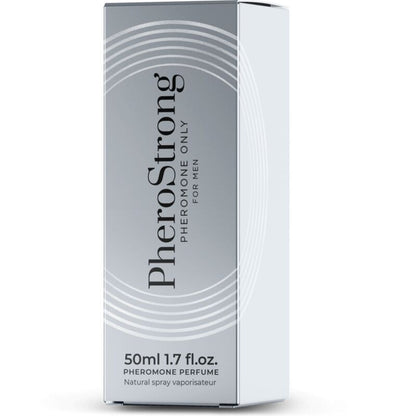 PHEROSTRONG - PERFUME WITH PHEROMONES ONLY FOR MEN 50 ML