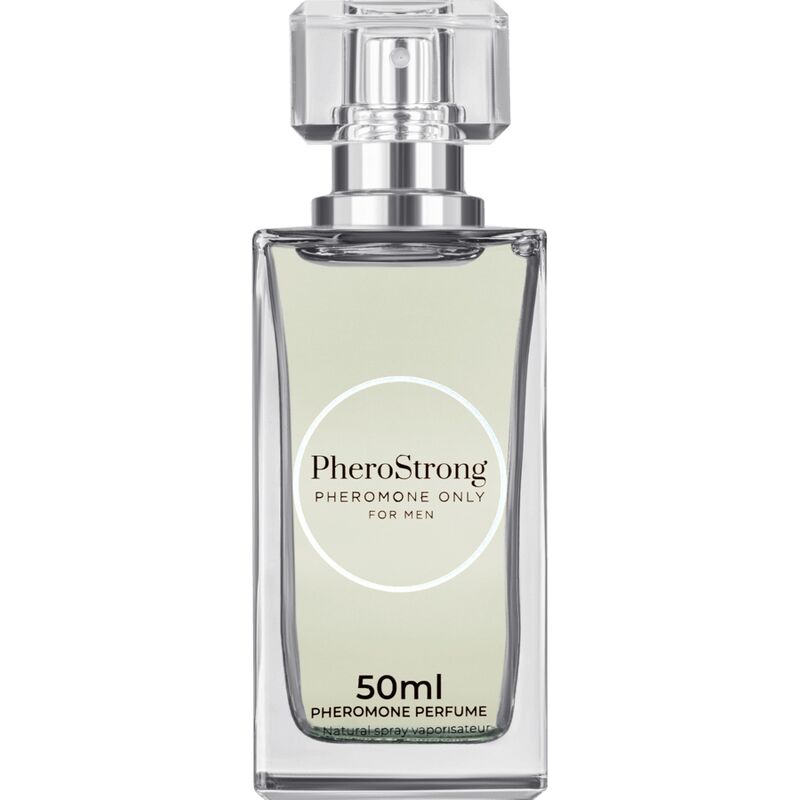 PHEROSTRONG - PERFUME WITH PHEROMONES ONLY FOR MEN 50 ML