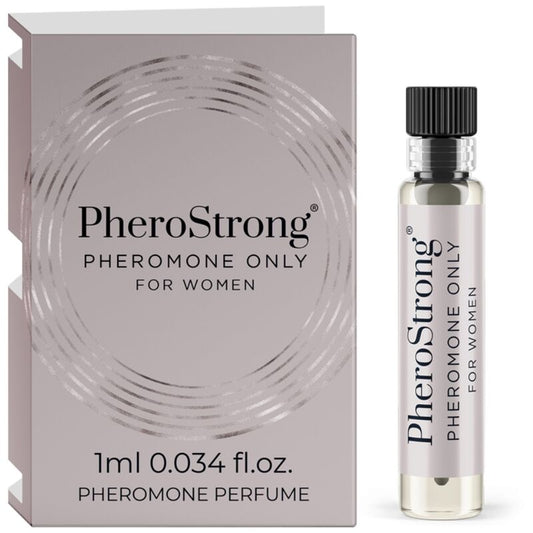 PHEROSTRONG - PERFUME WITH PHEROMONES ONLY FOR WOMEN 1 ML