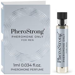 PHEROSTRONG - PERFUME WITH PHEROMONES ONLY FOR MEN 1 ML