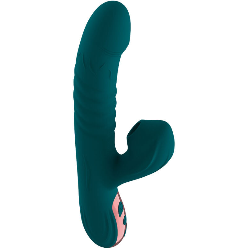 ARMONY - SUCK VIBRATOR &amp; SUCTION GREEN