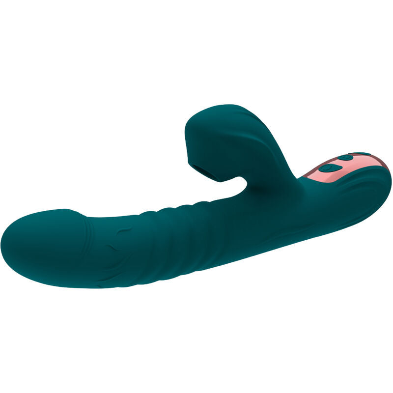 ARMONY - SUCK VIBRATOR &amp; SUCTION GREEN