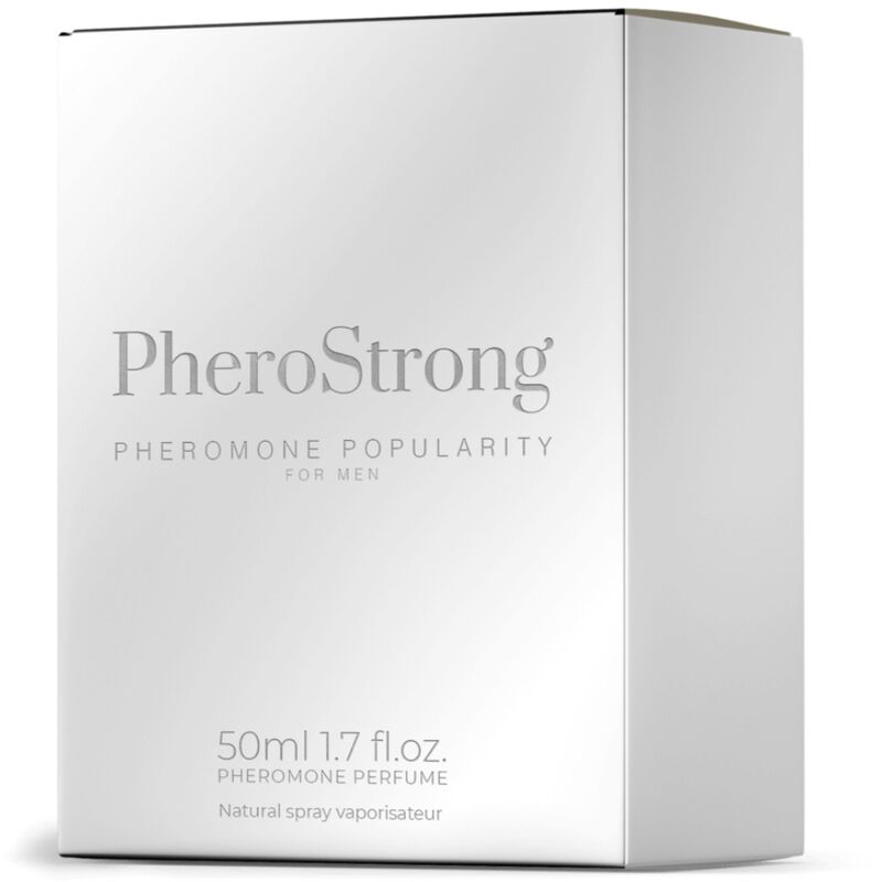 PHEROSTRONG - POPULARITY PERFUME WITH PHEROMONES FOR MEN 50 ML