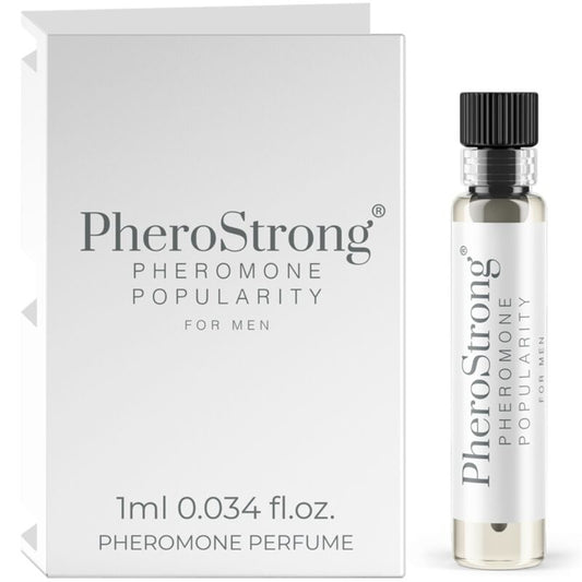 PHEROSTRONG - POPULARITY PERFUME WITH PHEROMONES FOR MEN 1 ML