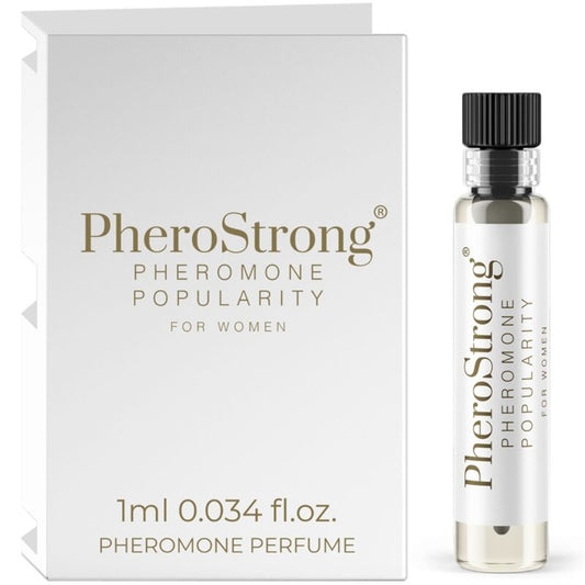 PHEROSTRONG - POPULARITY PHEROMONE PERFUME FOR WOMEN 1 ML