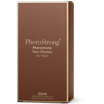 PHEROSTRONG - YOUR CHOICE PERFUME WITH PHEROMONES FOR MEN 50 ML