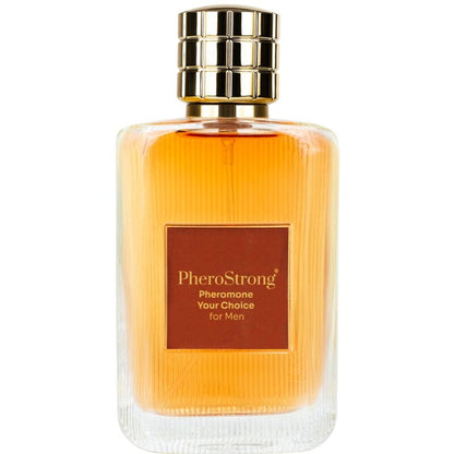 PHEROSTRONG - YOUR CHOICE PERFUME WITH PHEROMONES FOR MEN 50 ML