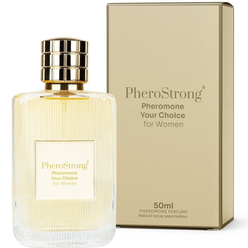 PHEROSTRONG - YOUR CHOICE PHEROMONE PERFUME FOR WOMEN 50 ML