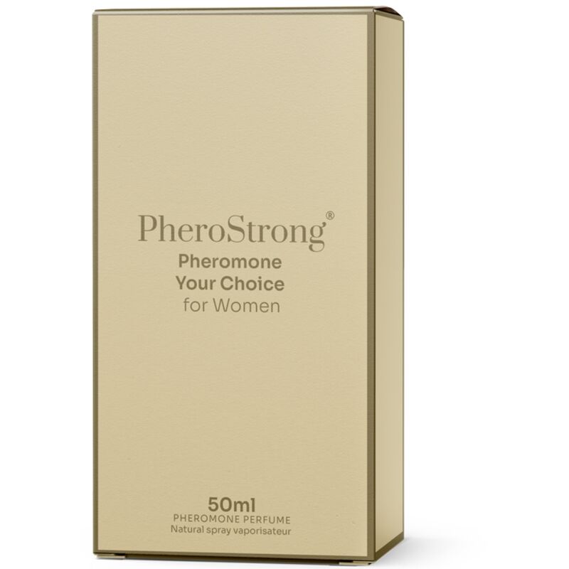 PHEROSTRONG - YOUR CHOICE PHEROMONE PERFUME FOR WOMEN 50 ML