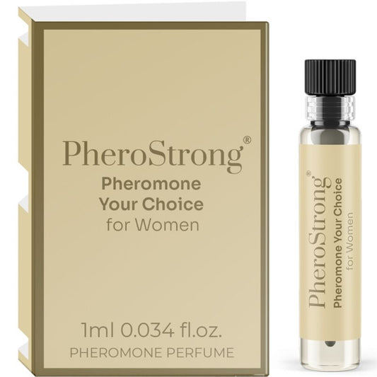 PHEROSTRONG - YOUR CHOICE PHEROMONE PERFUME FOR WOMEN 1 ML