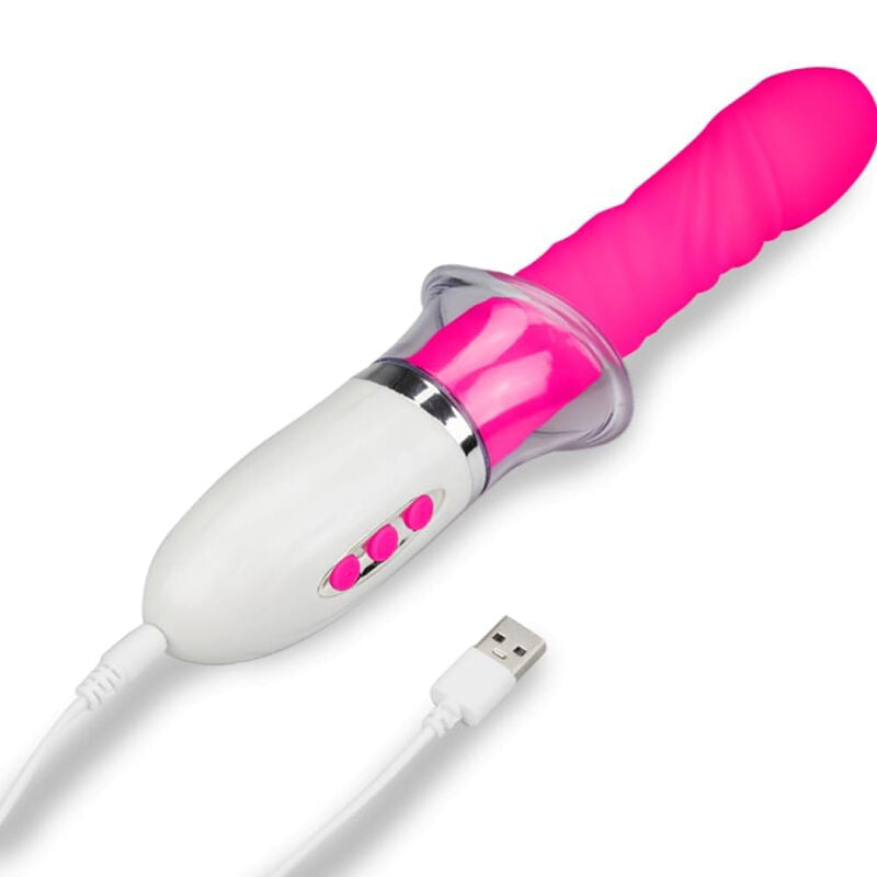 ARMONY - LIBERTY VIBRATOR &amp; THRUSTING WITH TONGUE