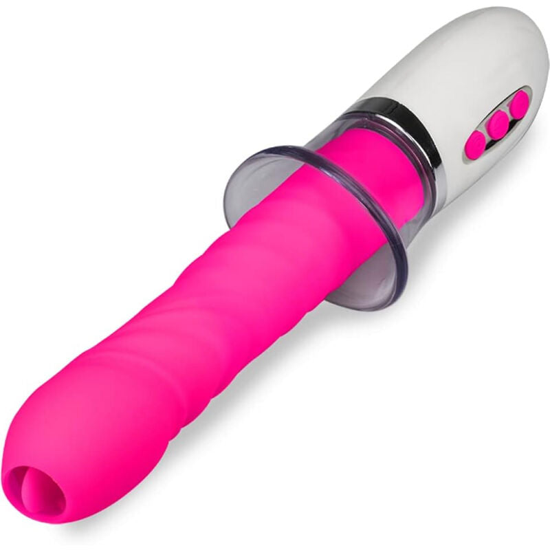 ARMONY - LIBERTY VIBRATOR &amp; THRUSTING WITH TONGUE