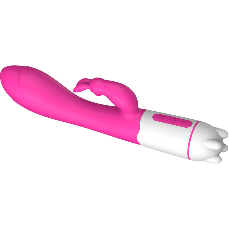 ARMONY - HAPPY VIBRATOR &amp; STIMULATOR RABBIT FUCHSIA