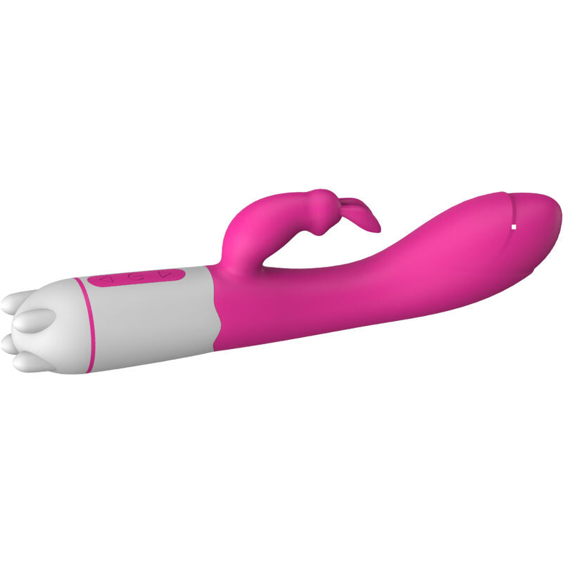 ARMONY - HAPPY VIBRATOR &amp; STIMULATOR RABBIT FUCHSIA