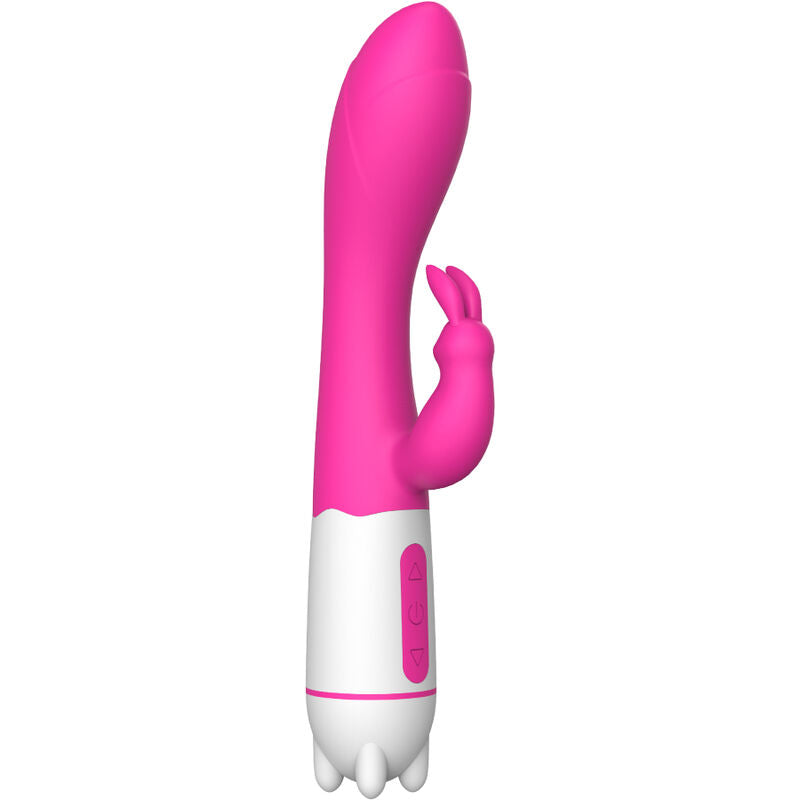 ARMONY - HAPPY VIBRATOR &amp; STIMULATOR RABBIT FUCHSIA