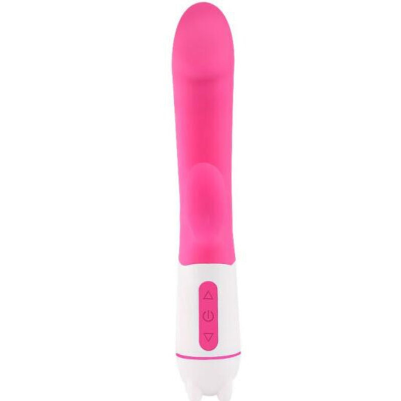 ARMONY - HAPPY VIBRATOR &amp; RECHARGEABLE STIMULATOR FUCHSIA