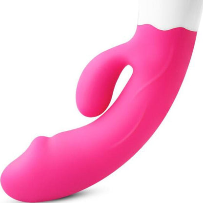 ARMONY - HAPPY VIBRATOR &amp; RECHARGEABLE STIMULATOR FUCHSIA