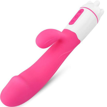 ARMONY - HAPPY VIBRATOR &amp; RECHARGEABLE STIMULATOR FUCHSIA