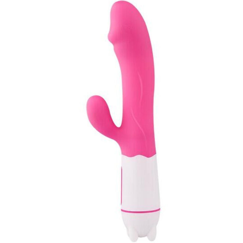 ARMONY - HAPPY VIBRADOR & ESTIMULADOR RECARGABLE FUCSIA