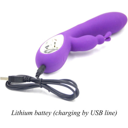 ARMONY - BELLA VIBRATOR RABBIT PULL RING VIOLET