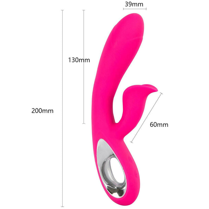 ARMONY - DARO VIBRATOR &amp; STIMULATOR PULL RING FUCHSIA