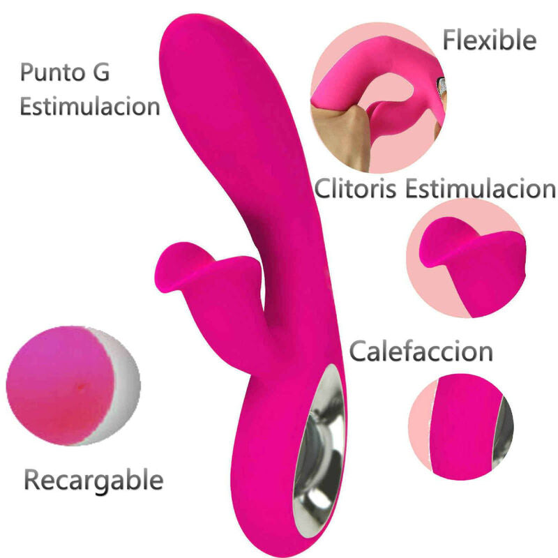 ARMONY - DARO VIBRATOR &amp; STIMULATOR PULL RING FUCHSIA