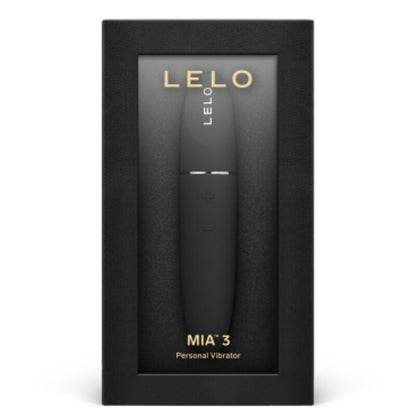 LELO - MIA 3 PERSONAL VIBRATOR BLACK