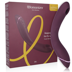 WOMANIZER - OG G-SPOT EGGPLANT