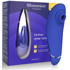 WOMANIZER - PREMIUM 2 BLUEBERRY CLITORIS STIMULATOR