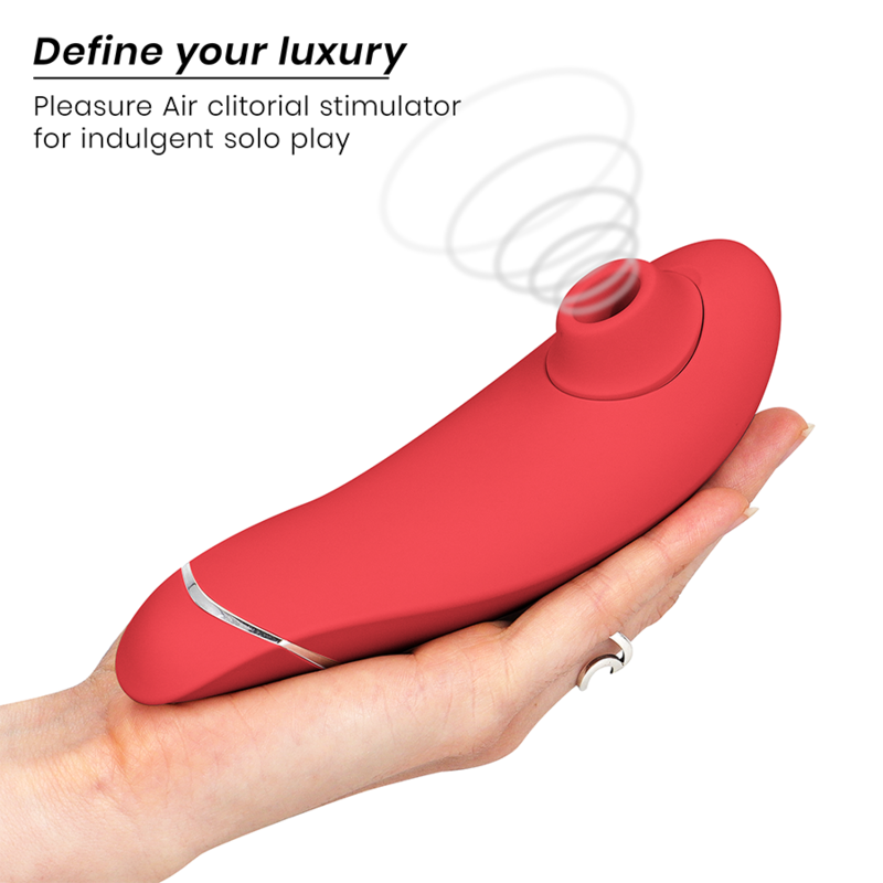 WOMANIZER - PREMIUM 2 RASPBERRY CLITORIS STIMULATOR