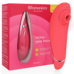 WOMANIZER - PREMIUM 2 RASPBERRY CLITORIS STIMULATOR