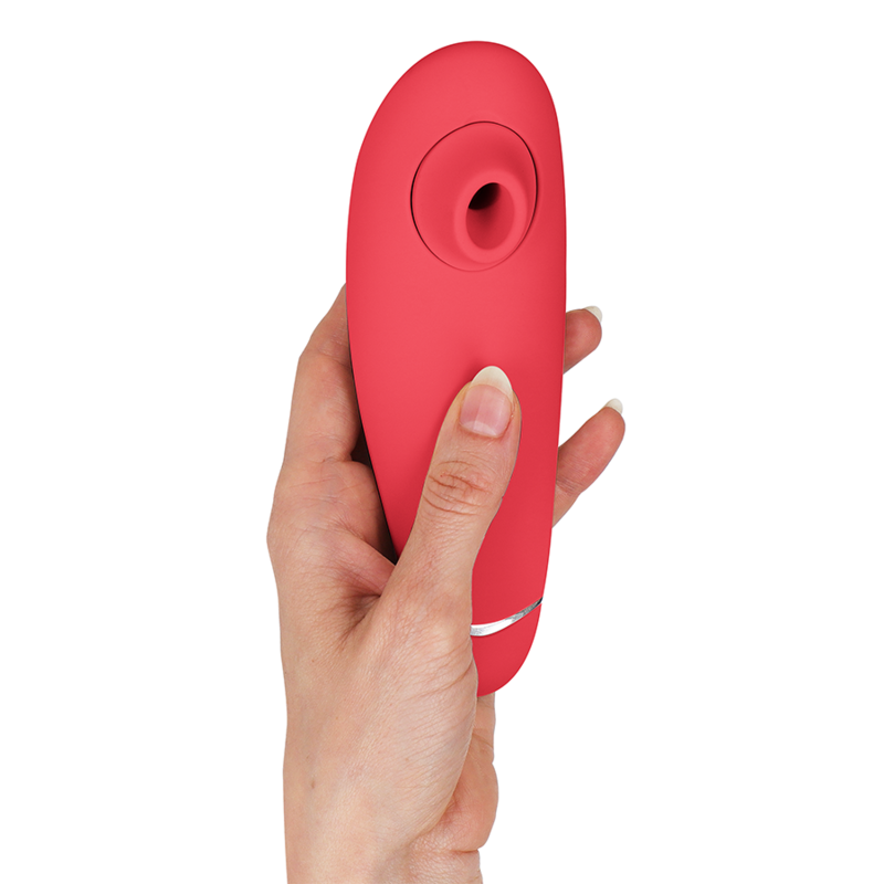 WOMANIZER - PREMIUM 2 RASPBERRY CLITORIS STIMULATOR