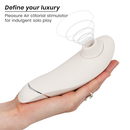 WOMANIZER - PREMIUM 2 CLITORIS STIMULATOR GREY