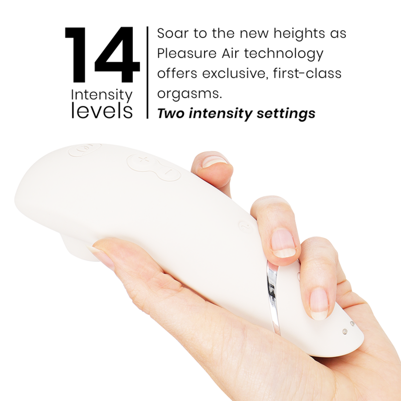 WOMANIZER - PREMIUM 2 CLITORIS STIMULATOR GREY