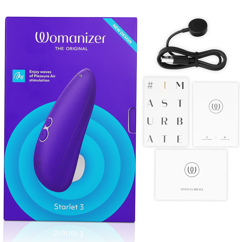 WOMANIZER - STARLET 3 CLITORIS STIMULATOR INDIGO