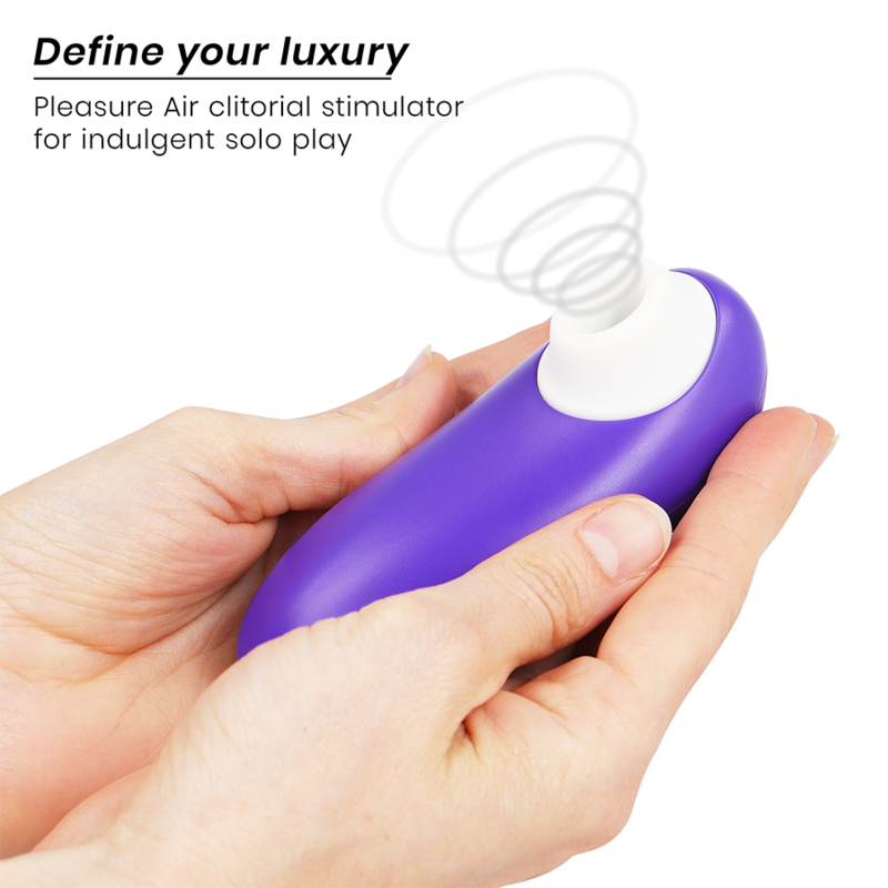 WOMANIZER - STARLET 3 CLITORIS STIMULATOR INDIGO