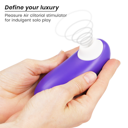 WOMANIZER - STARLET 3 CLITORIS STIMULATOR INDIGO