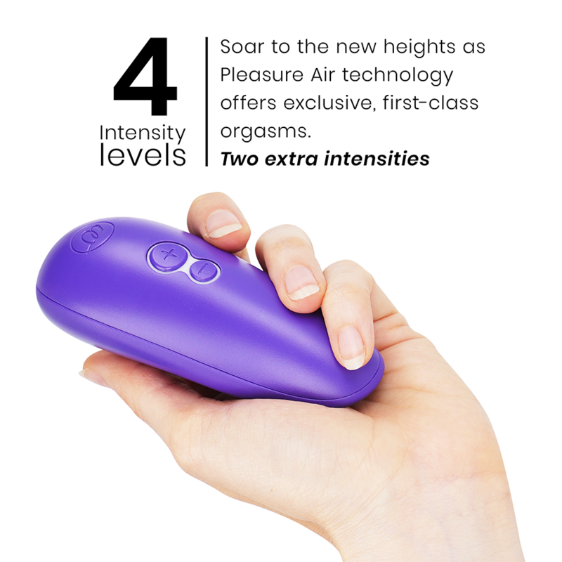 WOMANIZER - STARLET 3 CLITORIS STIMULATOR INDIGO