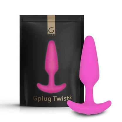 G-VIBE - GPLUG ANAL PLUG VIBRATOR XS FUCHSIA