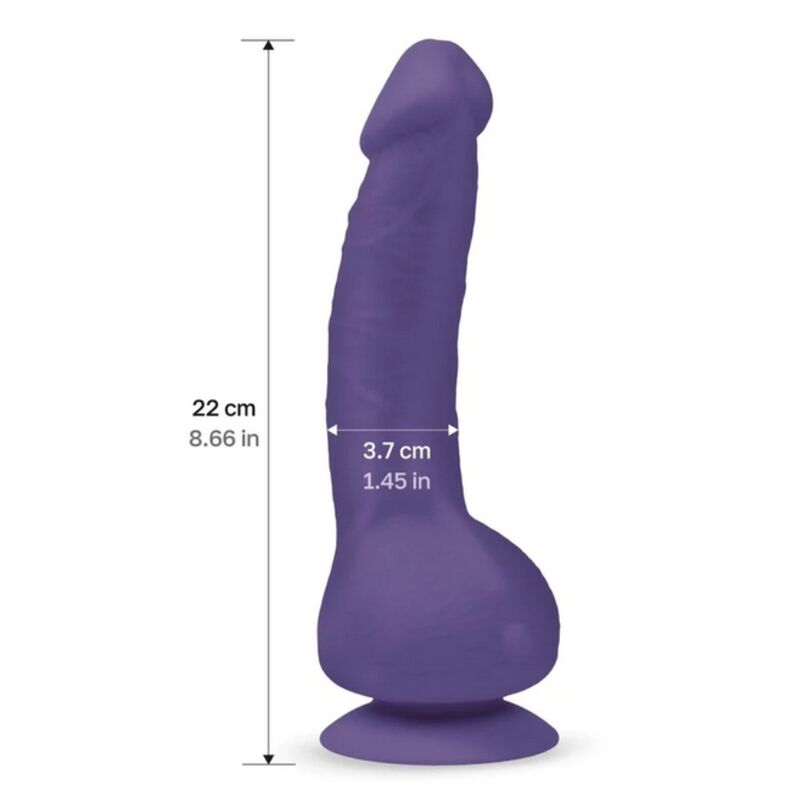 G-VIBE - GREAL 2 VIOLET REALISTIC VIBRATOR