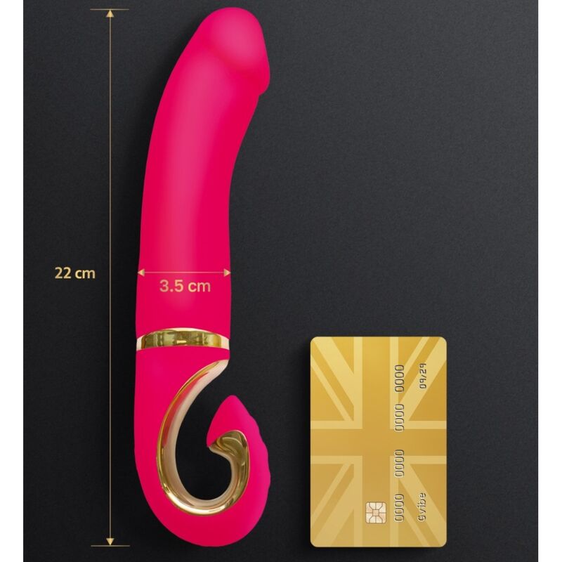 G-VIBE - GJAY NEON PINK VIBRATOR