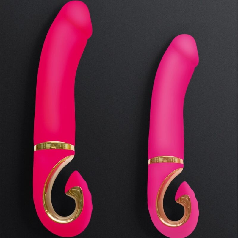 G-VIBE - GJAY NEON PINK VIBRATOR