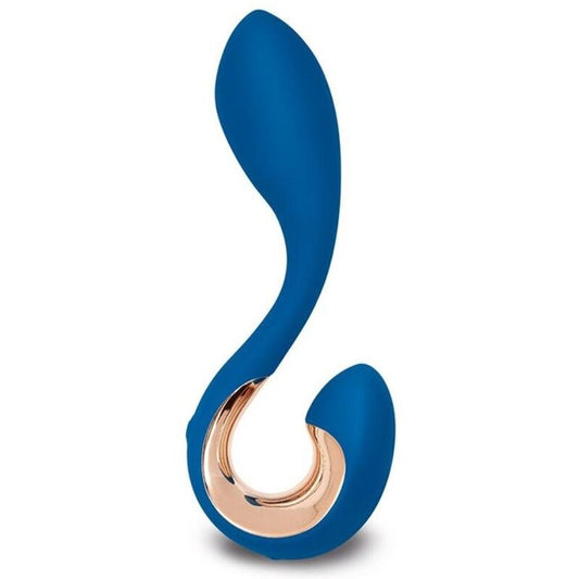 G-VIBE - GPOP 2 GYP SPOT VIBRATOR INDIGO BLUE