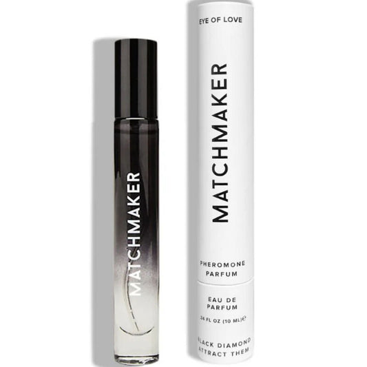 EYE OF LOVE - MATCHMAKER BLACK DIAMOND PERFUME PHEROMONES FOR HIM AND HER 10 ML